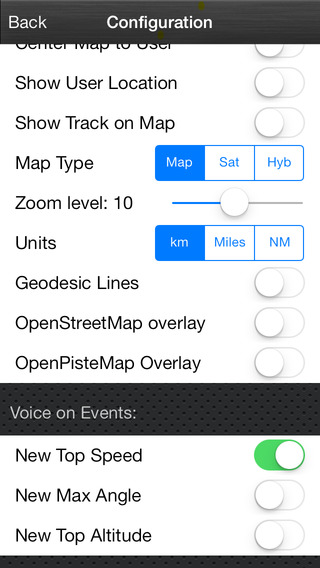 免費下載交通運輸APP|SlopeTracker - Ski tracking, slope navigation, speech synthesis and sharing of raw GPS location data app開箱文|APP開箱王
