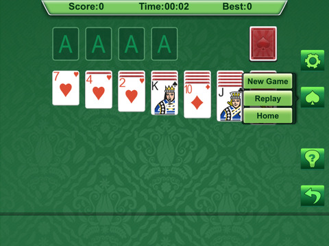 【免費遊戲App】Cards: Solitaire-APP點子