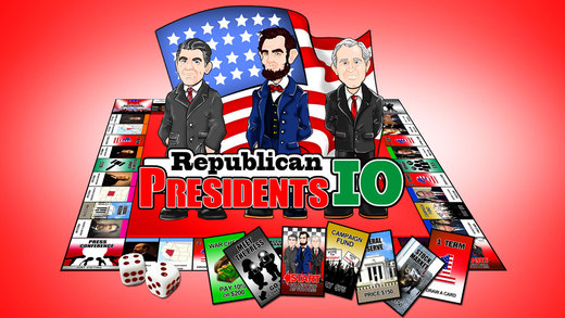 【免費遊戲App】Republican Presidents (IOpoly)-APP點子