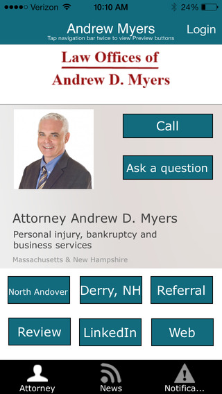 免費下載商業APP|Attorney Andrew D. Myers app開箱文|APP開箱王