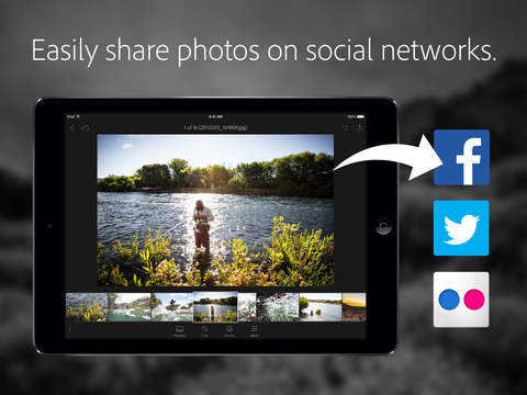 【免費攝影App】Adobe Lightroom for iPad-APP點子