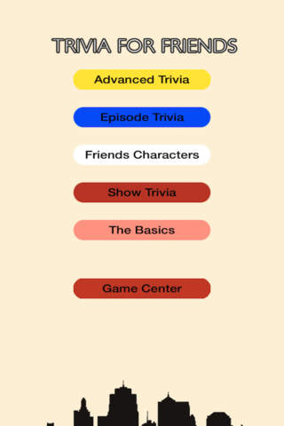 Trivia & Quiz Game: Friends Edition screenshot 2