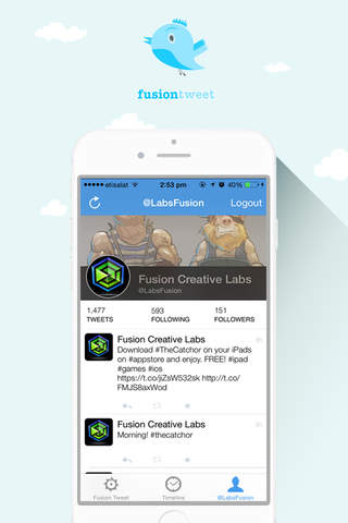 Fusion Tweet - for Twitter screenshot 3