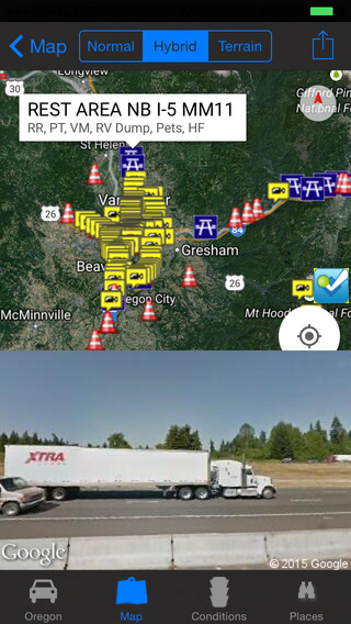 【免費旅遊App】Oregon/Portland RoadCam - Travel & Transit & NOAA Pro-APP點子