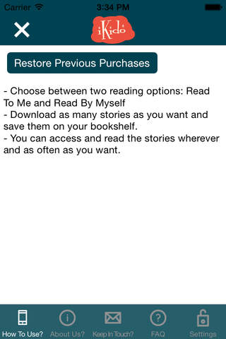 iKido Çocuk Kitapları for iPhone screenshot 3