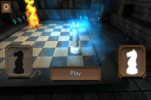 Ice And Flame Chess 3D PRO screenshot 2