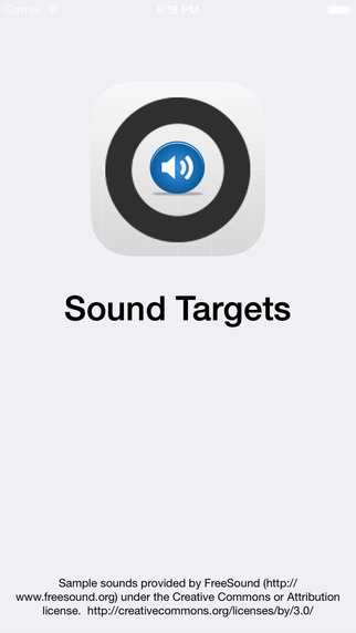 Sound Targets