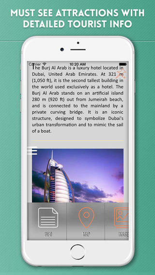 免費下載交通運輸APP|Dubai Travel Guide with Offline City Street and Metro Maps app開箱文|APP開箱王