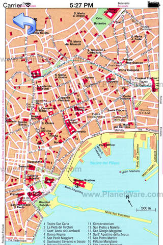 Naples Tour Guide: Best Offline Maps with Street View and Emergency Help Info screenshot 3
