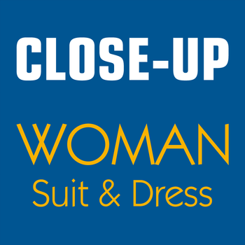 Close-Up Woman Suit & Dress LOGO-APP點子