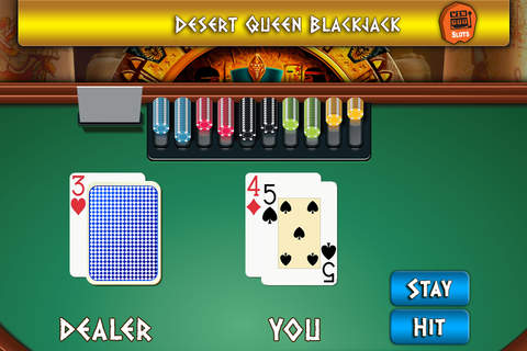 777 Aabes Desert Queen Slots (Wild Bonanza Cherries) - Win Progressive Jackpot Journey Slot Machine screenshot 3