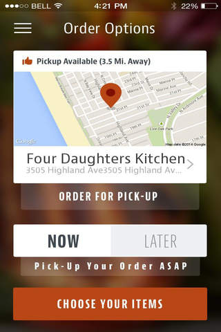 Four Daughters Kitchen screenshot 2