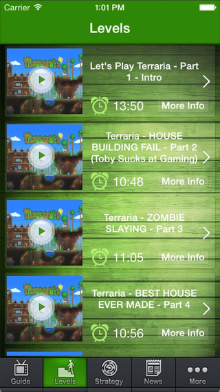 免費下載書籍APP|Guide for Terraria - The Original Guide(Unofficial) app開箱文|APP開箱王