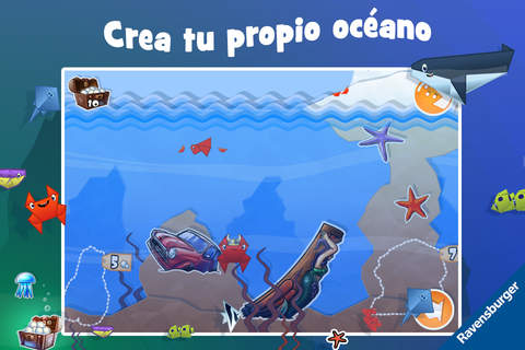Play-Origami Ocean screenshot 4