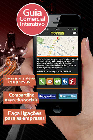 Mobbus: Guia Comercial e Mobilidade Urbana screenshot 3