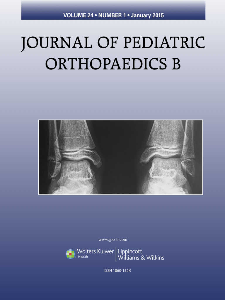 App Shopper: Journal Of Pediatric Orthopaedics B (Medical)