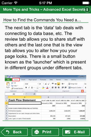 Advanced Tips & Tricks for Excel with Secrets screenshot 4