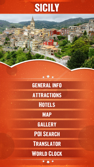 【免費旅遊App】Sicily Offline Travel Guide-APP點子