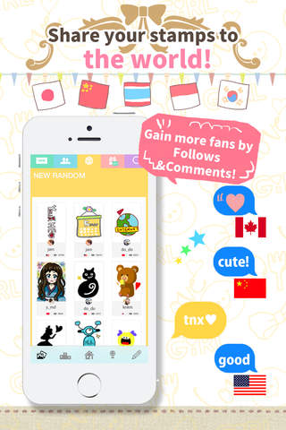 SugarDraw, cute  drawing app ever! screenshot 3