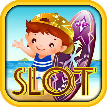 AAA Beach Party Double-down Casino Craze - Fun House in Vegas Spin & Win Best Big Prizes Slots Free LOGO-APP點子