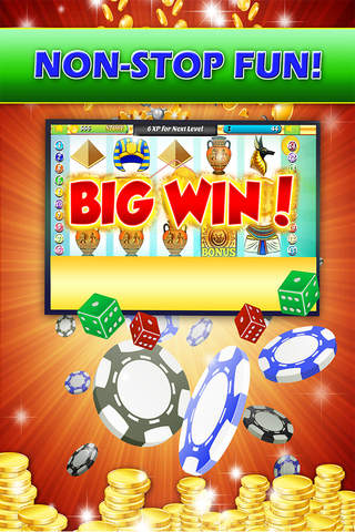 Lucky 21 Casino! Play slot machine games online! Hit a winning streak! screenshot 3