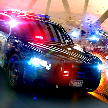 A Crazy City Police Chase Stunt Jump Traffic Racer Simulator Game 遊戲 App LOGO-APP開箱王