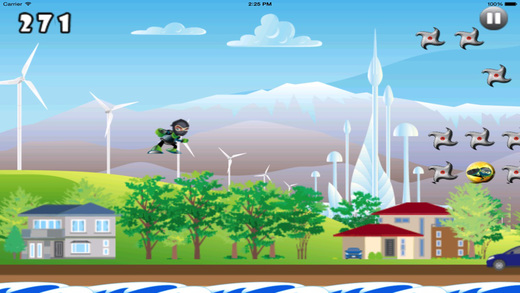 【免費遊戲App】Girl Ninja Pro-APP點子