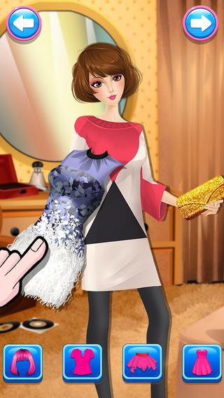 【免費遊戲App】Star Girl™ Salon-APP點子