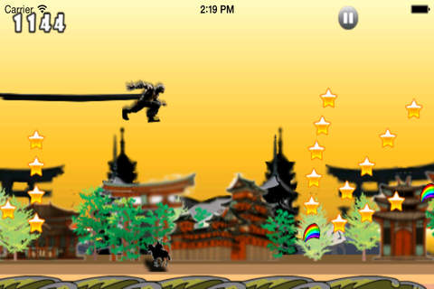 Black Ninja Jumper Pro - Origin of Chaos Clash War screenshot 3