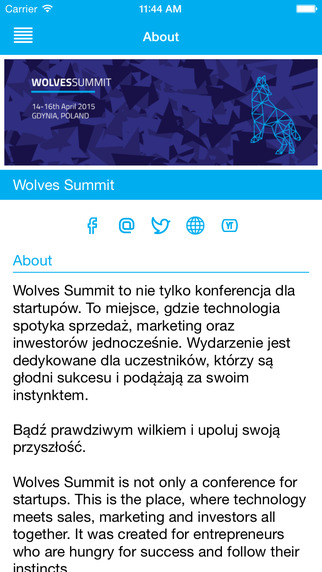 免費下載商業APP|Wolves Summit 2015 app開箱文|APP開箱王
