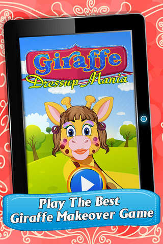 Giraffe Dressup Mania screenshot 4