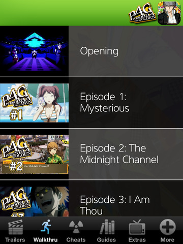 【免費遊戲App】Game Cheats - Persona 4 Golden for Shin Megami Tensei Edition-APP點子