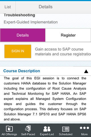 SAP Enterprise Support Academy screenshot 3