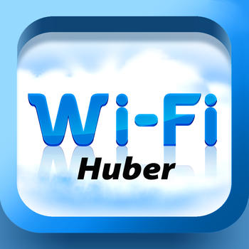 WiFiHuber Pro LOGO-APP點子