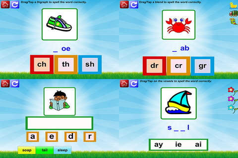 Montessori First Grade Phonics Program with Phonemic Awareness screenshot 2