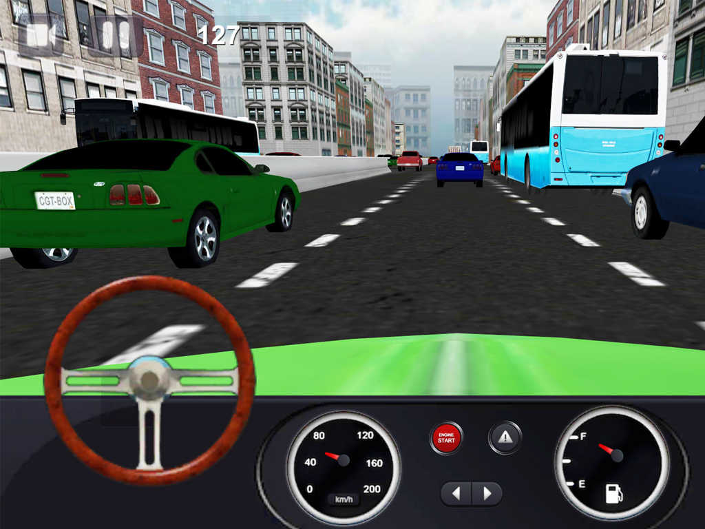 3d free roam driving simulator usa