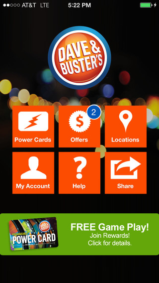 Dave Buster's