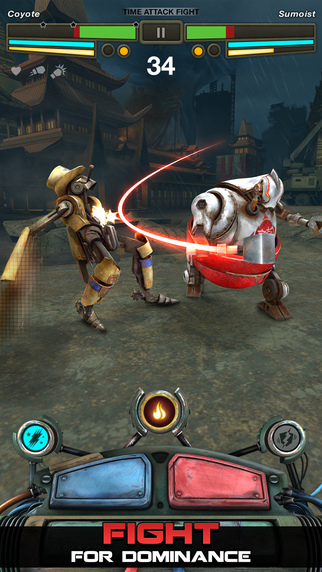 【免費遊戲App】Ironkill: Robot Fighting & Boxing Game - Battle of the Champions-APP點子