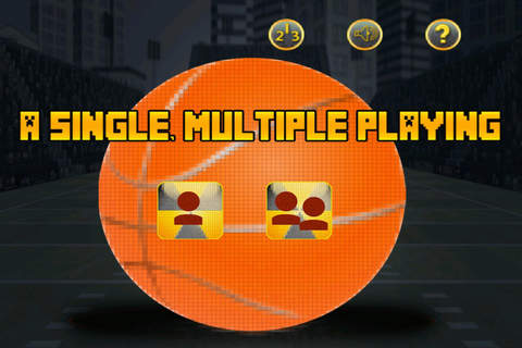A Cops and Robbers Basketball - Ball Target Shooting Strategy screenshot 2