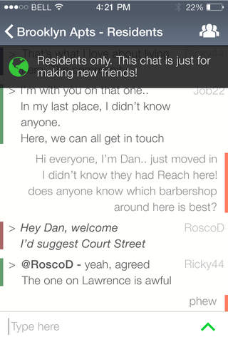 Reach Messenger screenshot 2
