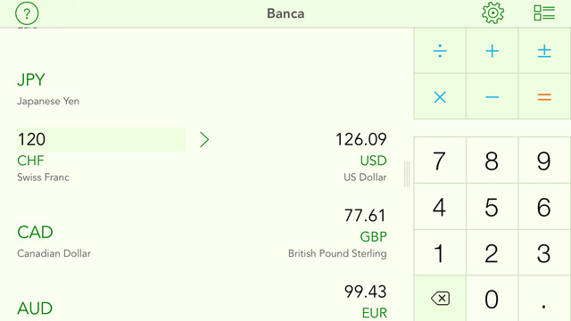 【免費旅遊App】Banca currency converter-APP點子