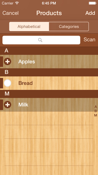 【免費生產應用App】ShoppingList Free Edition-APP點子