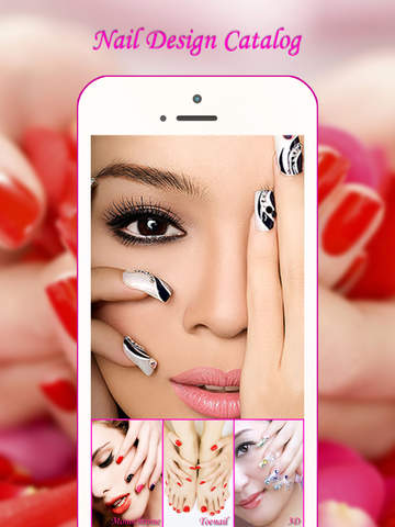 免費下載書籍APP|Nail Design Catalog HD - Great Manicure & Pedicure Art Salon app開箱文|APP開箱王
