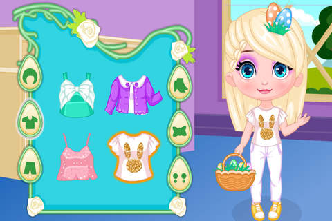 Baby Easter Egg Hunt—— Beauty Sugar Painting/Princess Fashion Makeup screenshot 2