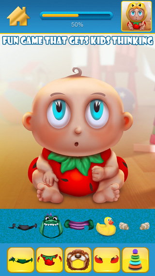 My Best Little Baby Virtual World Copy and Draw Dress Up Game - Free App