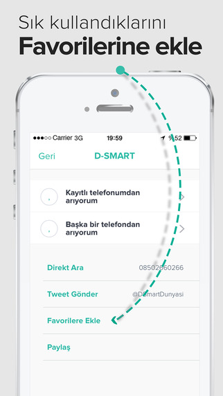 【免費工具App】Tuşla - Akıllı Telefon Rehberi-APP點子