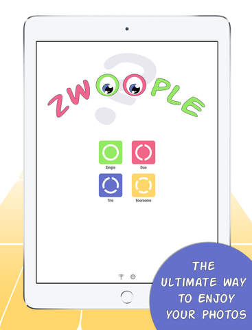 【免費遊戲App】Zwoople - The concentration game with your photos-APP點子