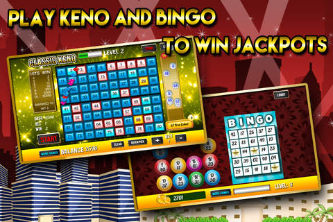 Bingo Party and Keno Blitz with Big Fortune Prize Wheel! screenshot 2