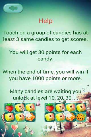 Candy Legend Touch Free screenshot 4