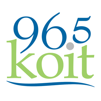 96.5 KOIT LOGO-APP點子